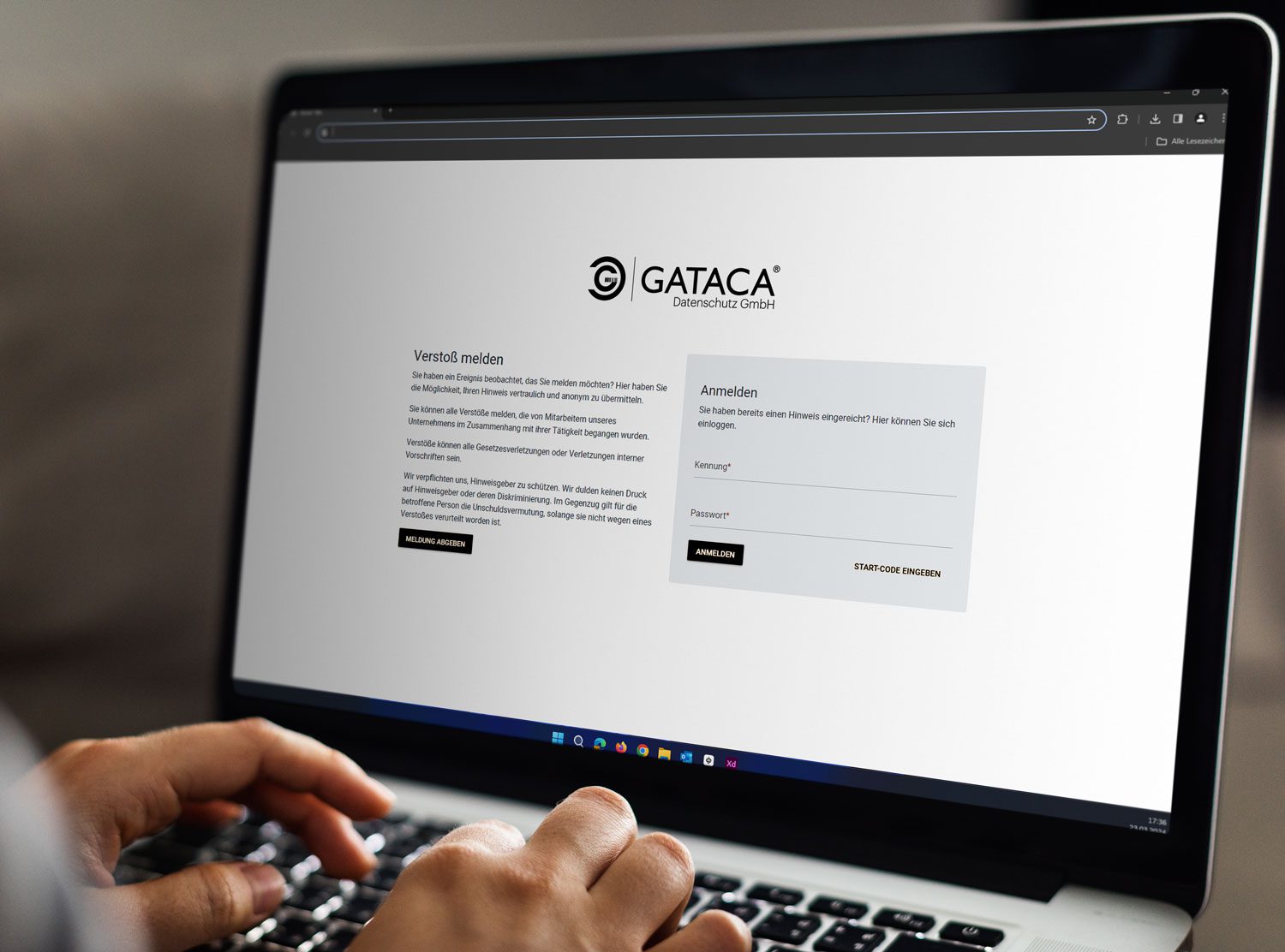 GATACA Hinweisgeberportal