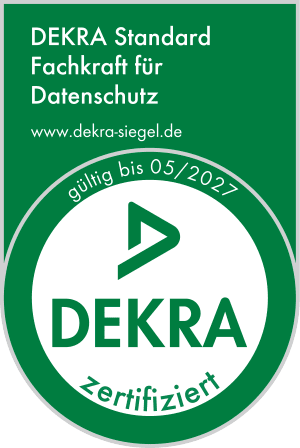 Datenschutz DEKRA zertifiziert