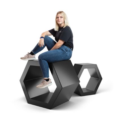 Mitarbeiterin der GATACA Kreativlabor GmbH: Miriam Lander