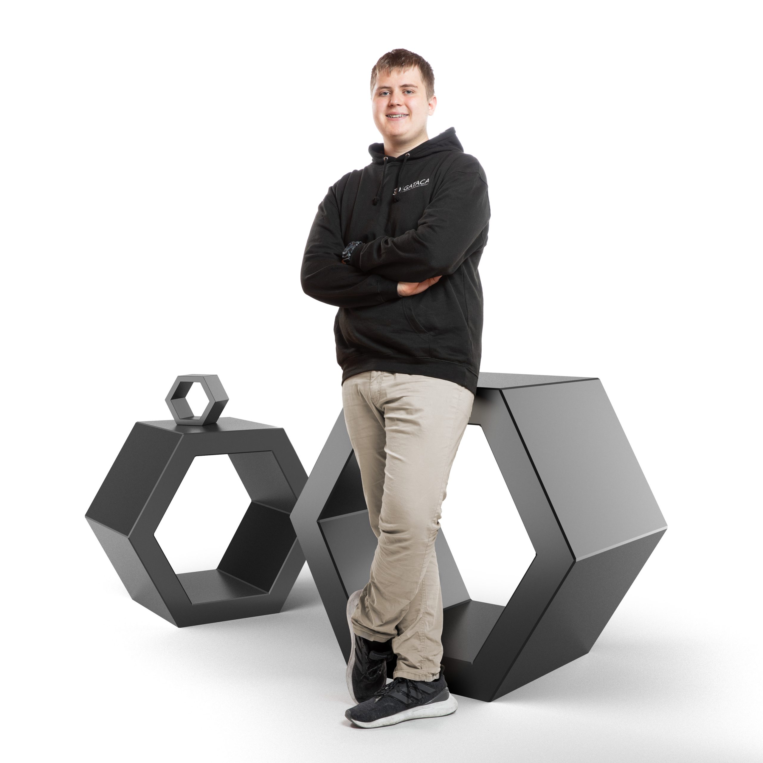 Bild eines GATACA IT-Systemhaus Mitarbeiters : Lukas