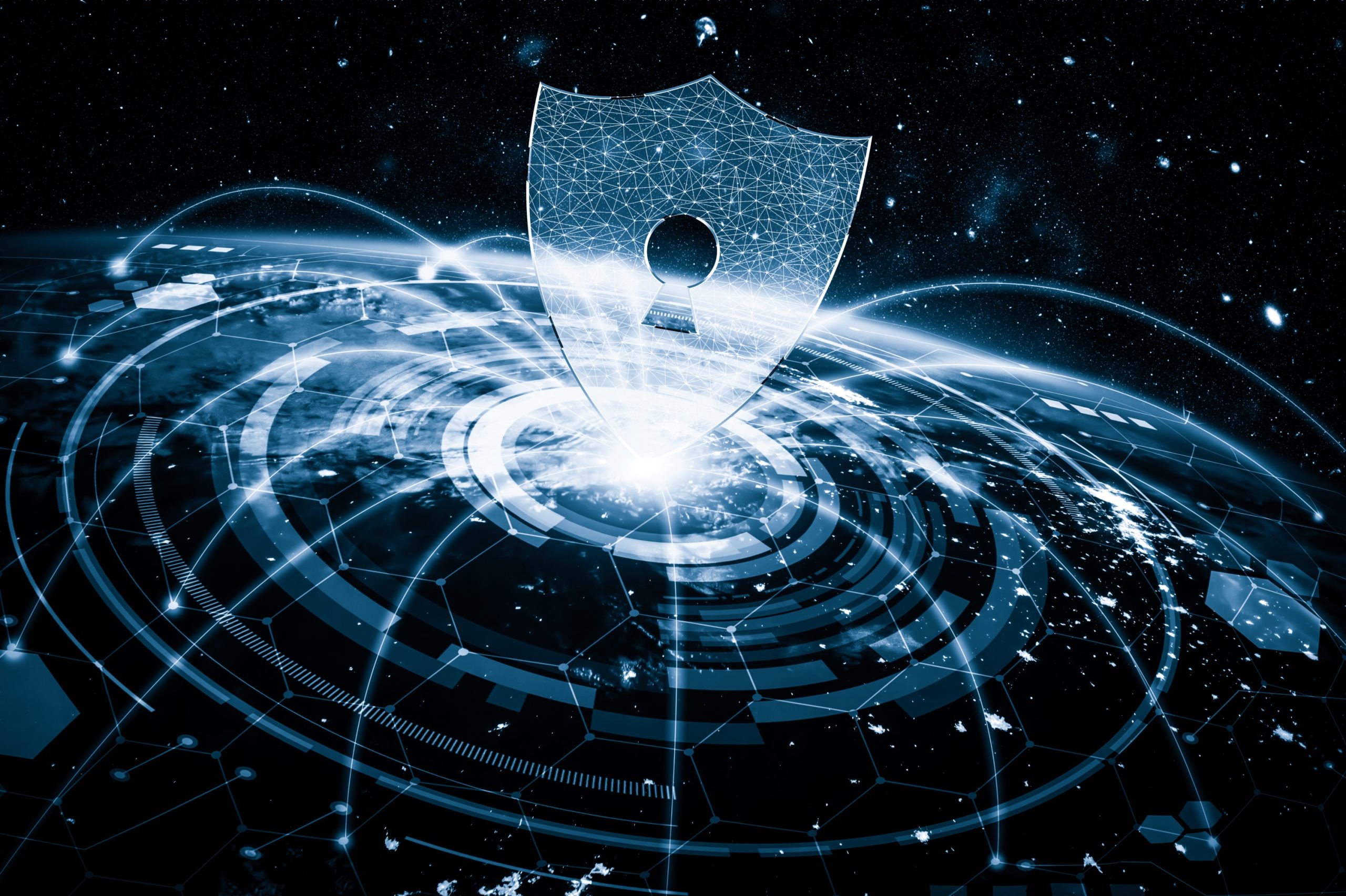Cybersicherheitstechnologie und Online-Datenschutz in innovativer Wahrnehmung