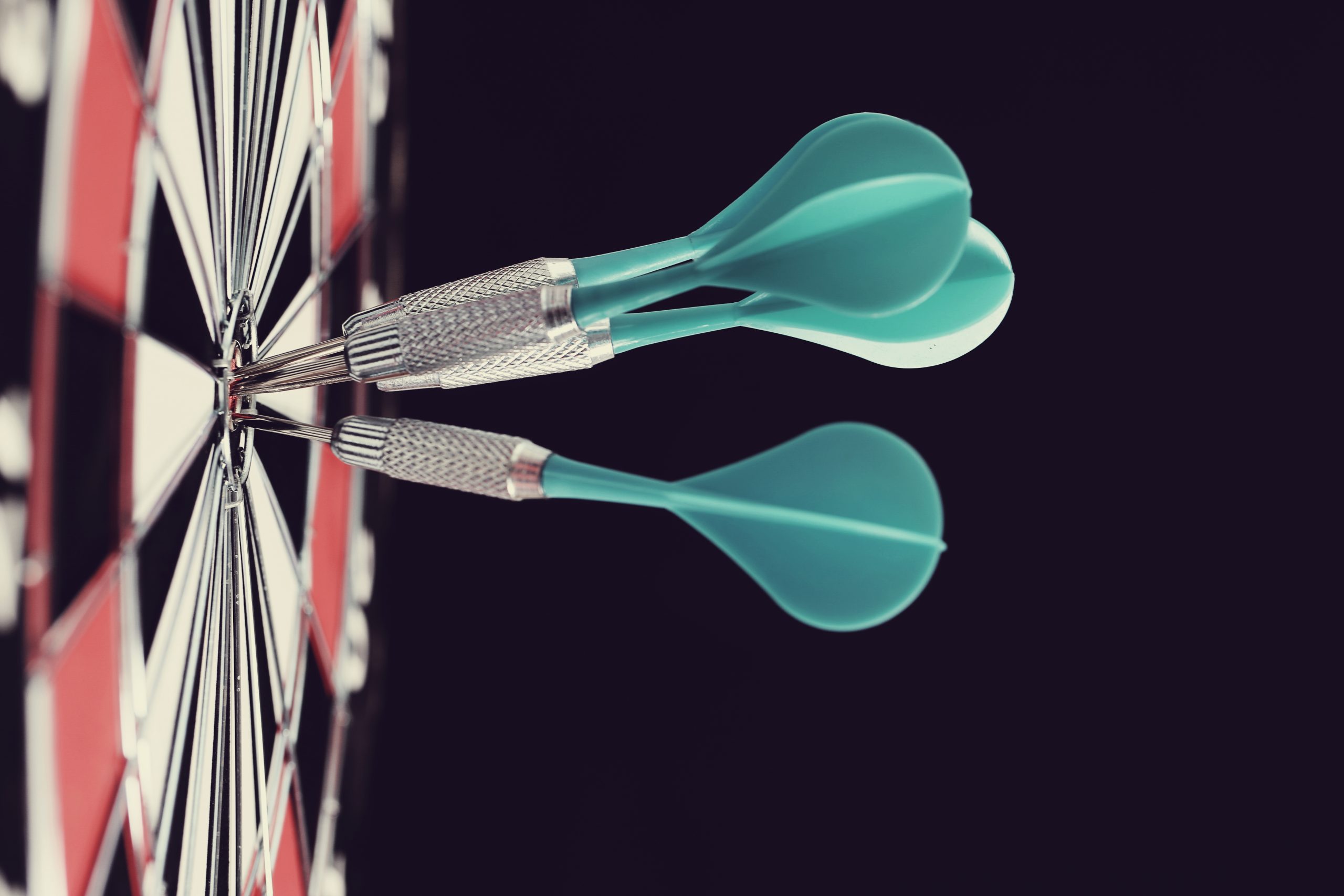 Freizeitbeschäftigung, Spaß. Darts Spiel