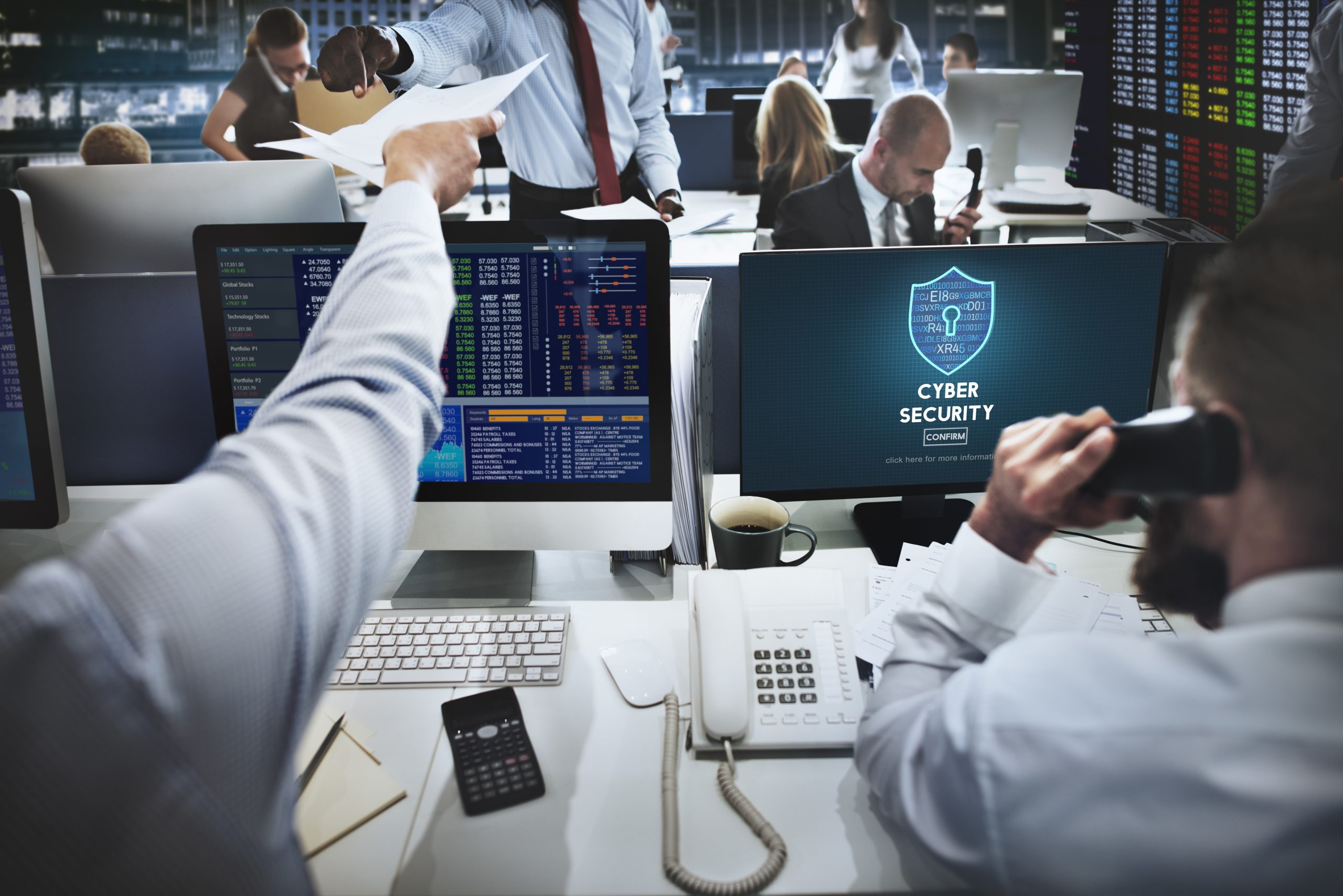 Cyber Security Protection Firewall Schnittstellenkonzept