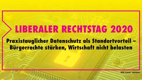 Bild des Liberalen Rechtstags 2020