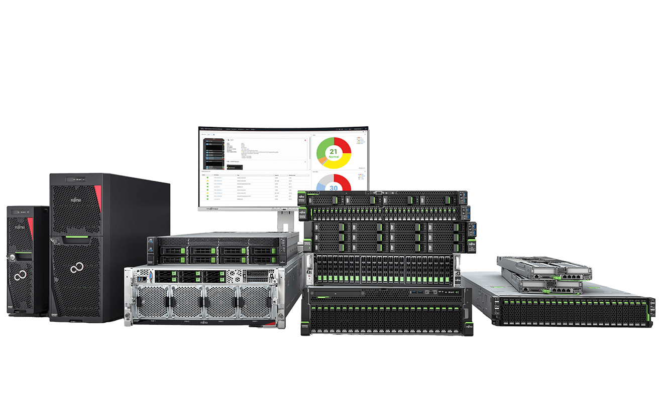 Fujitsu Produkt übersicht