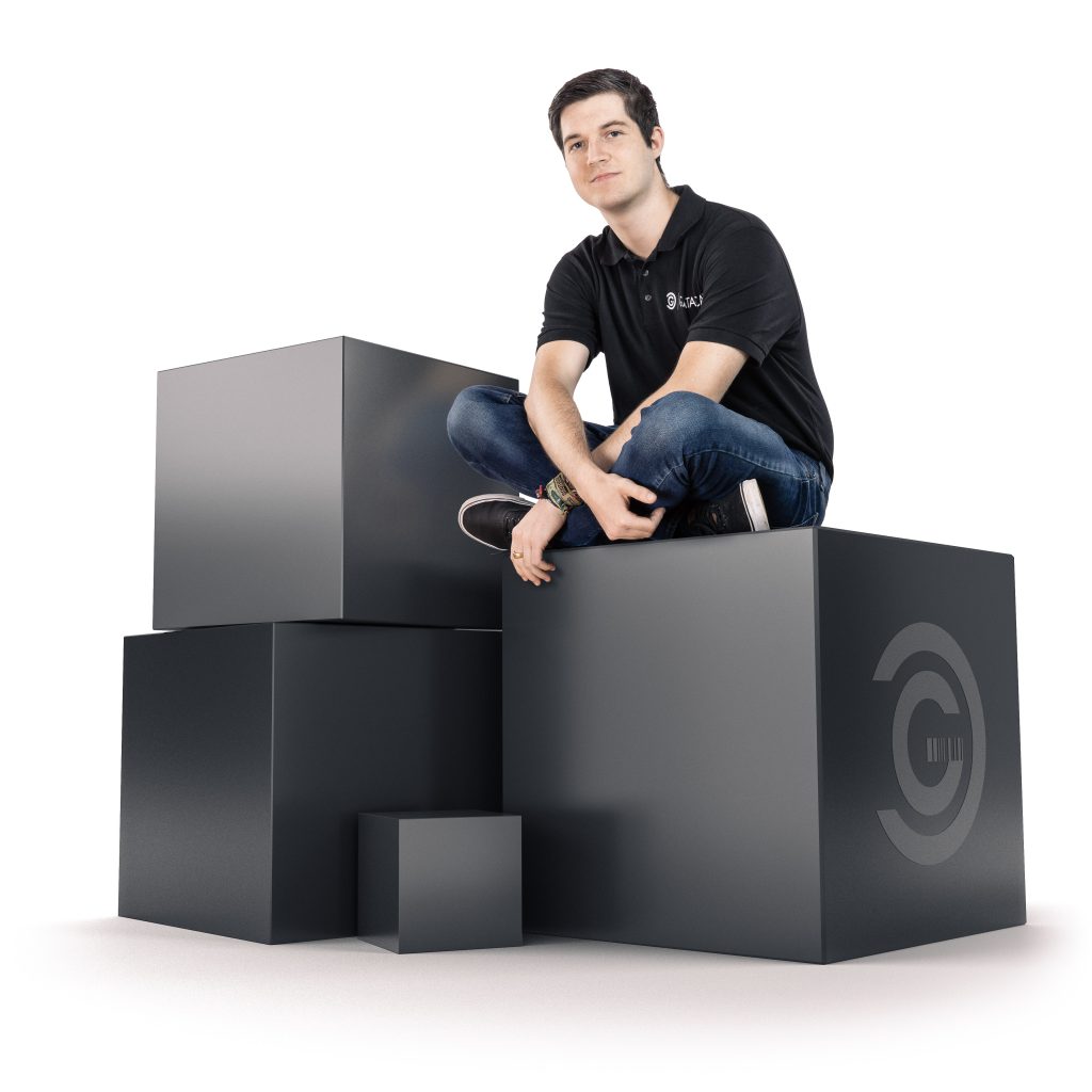 Phillip Stark - Bild eines GATACA Mitarbeiters, Fachinformatiker