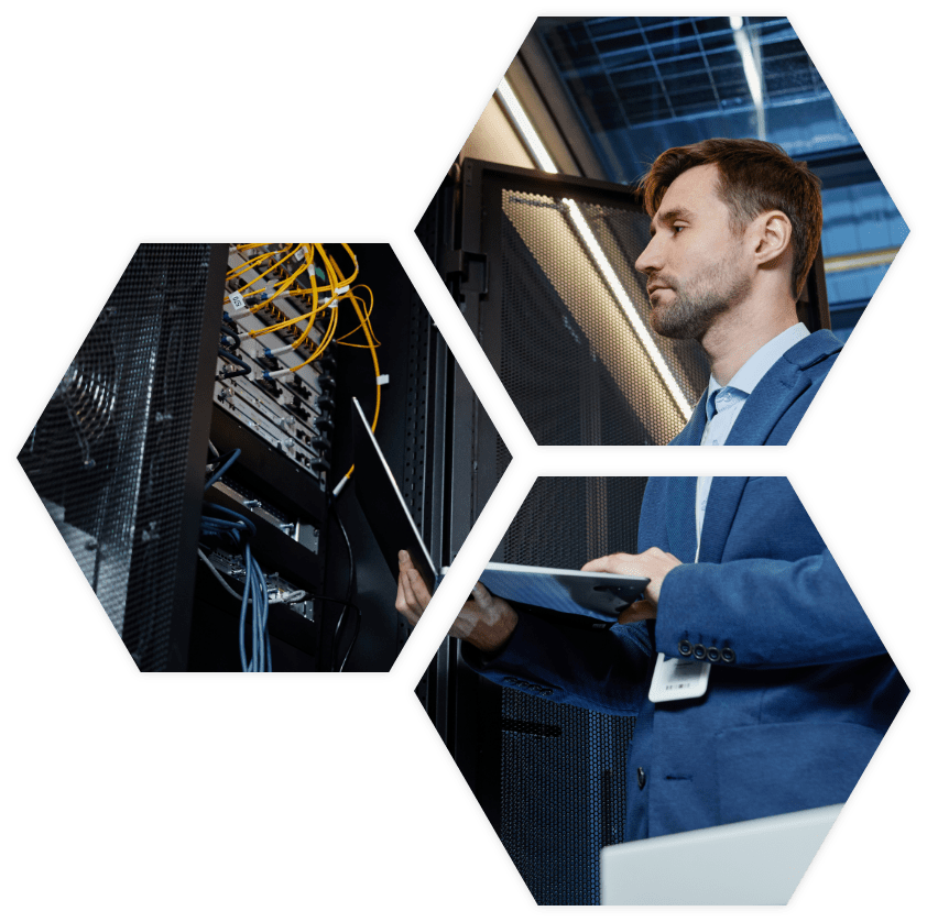 Image Hexagon Dienstleistung